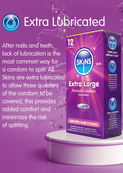 Skins XL Condoms 12 Pack image number 3.0