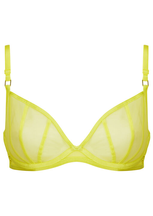 The Palazzo Non Pad Plunge Bra image number 3.0