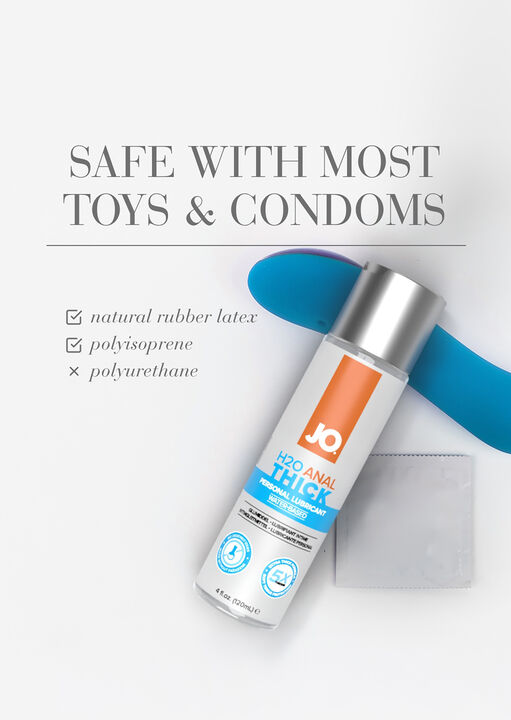 System Jo Anal Thick Water Based Lubricant 120ml image number 5.0
