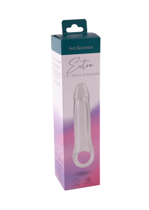 1.5 Inch Extra Penis Extender with Ball Loop image number 4.0