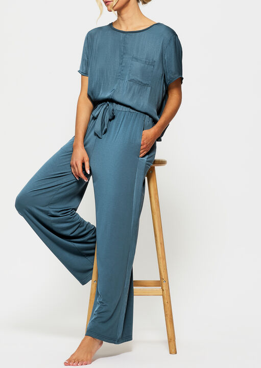 Raye Satin Jersey Trouser image number 4.0