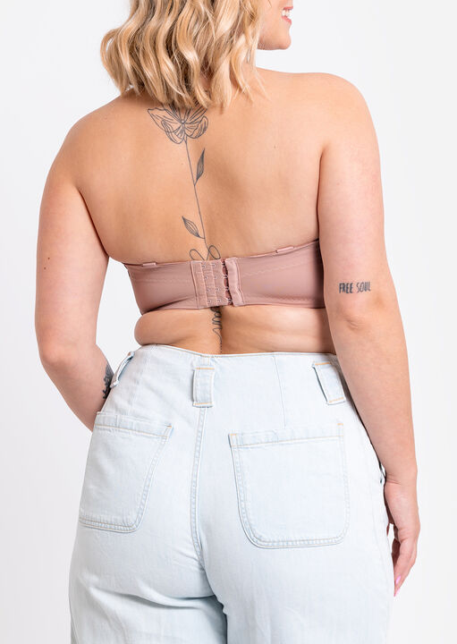 Luxe Strapless Bra image number 1.0