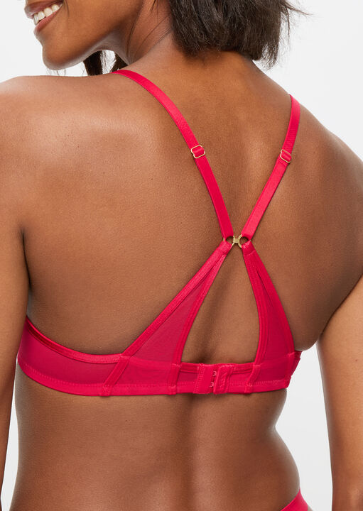 Zadie Non Pad Plunge Bra image number 6.0