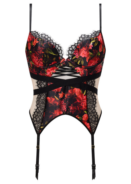 Enchanting Rose Basque image number 6.0