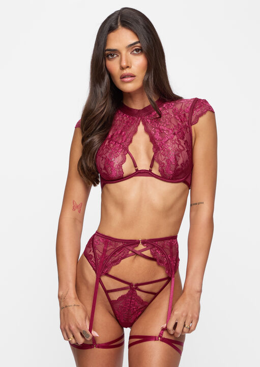 Zayna Crotchless Set image number 1.0