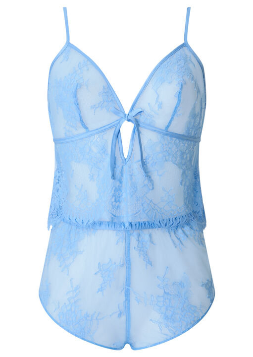 Availing All Over Lace Cami Set image number 4.0