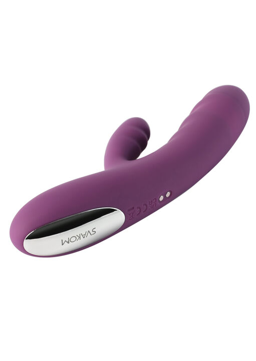 Svakom Avery Powerful Thrusting Rabbit Vibrator image number 2.0
