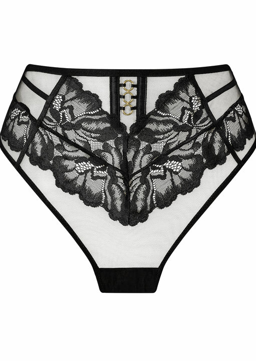 Ever Yours Lace High Waisted Brazilian Knickers image number 4.0