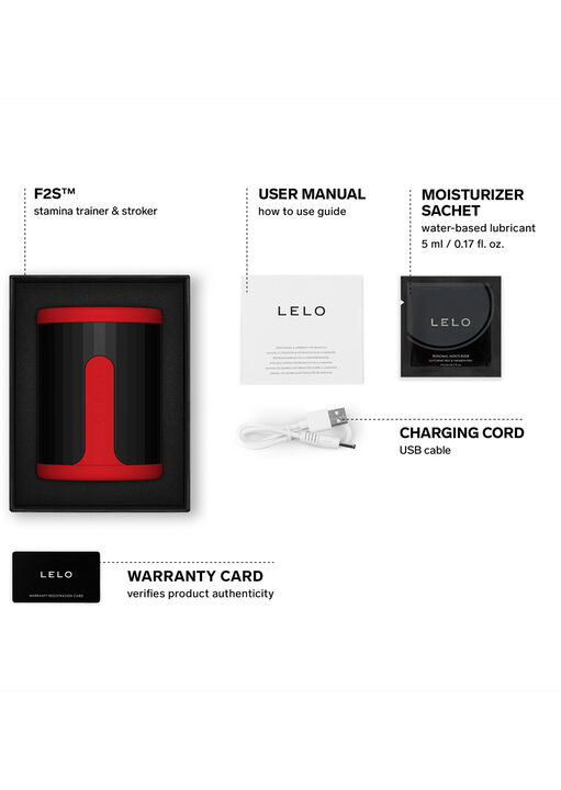 LELO F2™ Stamina Trainer image number 4.0