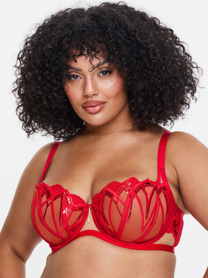 Desiring Decadence Non Padded Balcony Bra