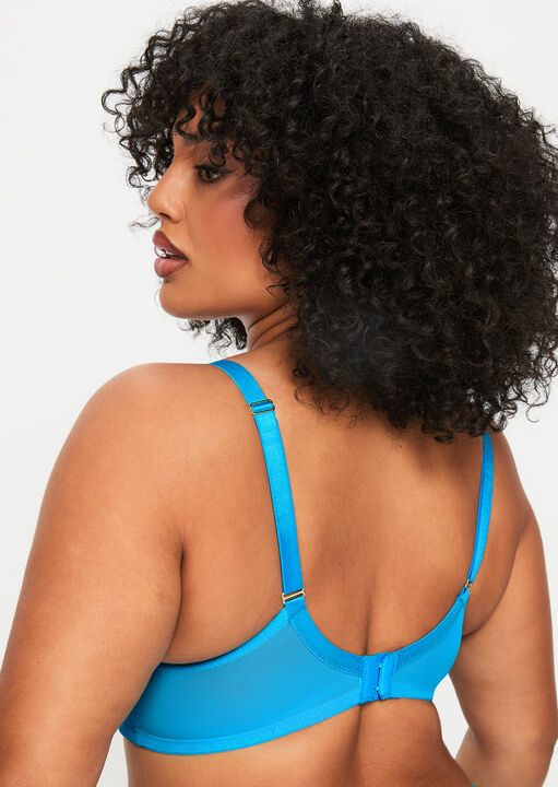 Sexy Lace Padded Plunge Bra image number 6.0