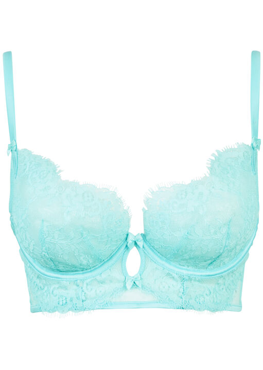 The Blissful Non Pad Plunge Bra image number 3.0
