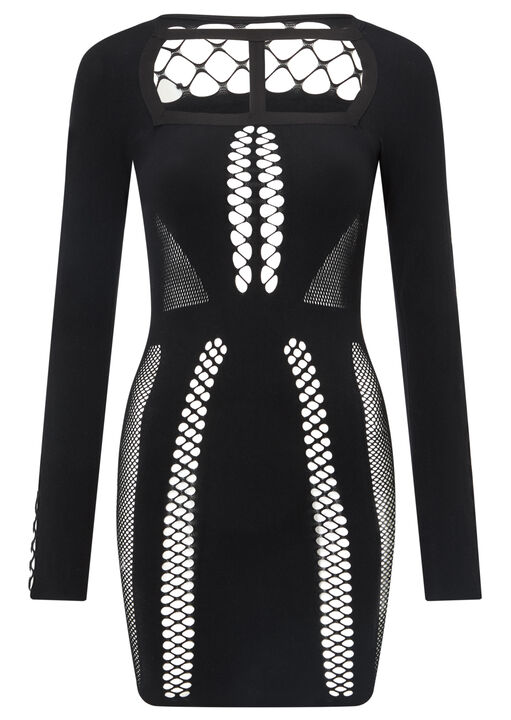 Illusion Dress image number 6.0