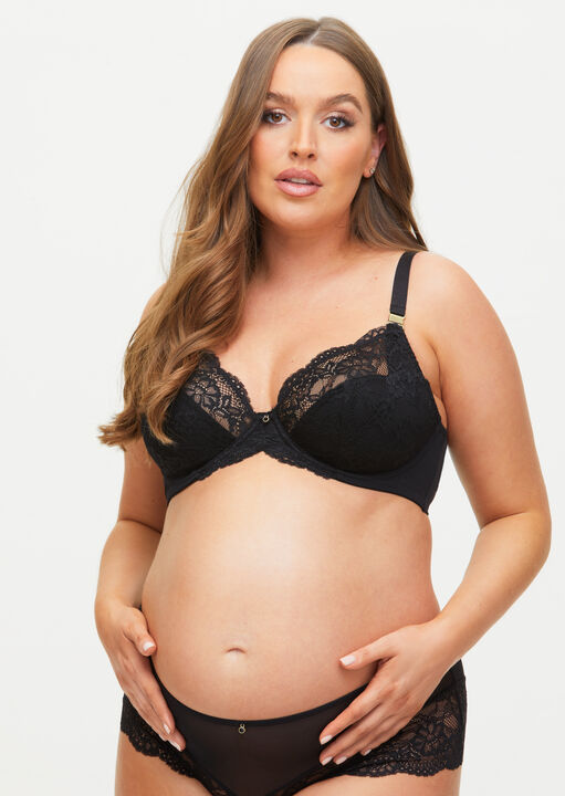 Sexy Lace Planet Maternity & Nursing Bra image number 2.0