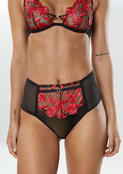 Cecile High Waisted Briefs image number 0.0
