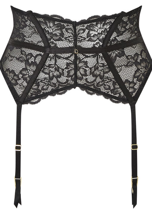 Sexy Lace Waspie Suspender image number 5.0