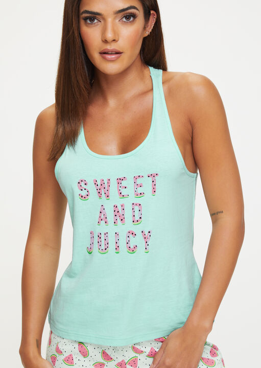 Sweet and Juicy Cami Set image number 0.0