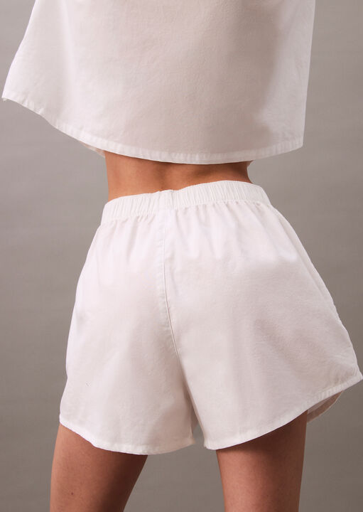 Cotton Poplin Short image number 3.0