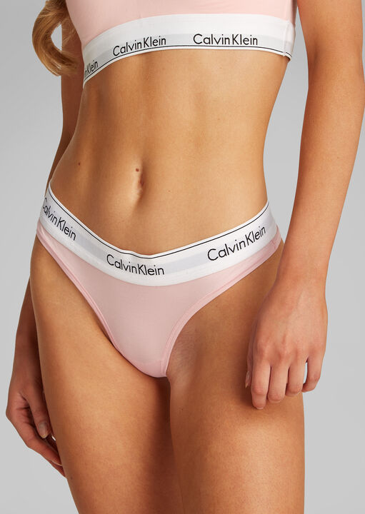 Modern Cotton Thong image number 0.0