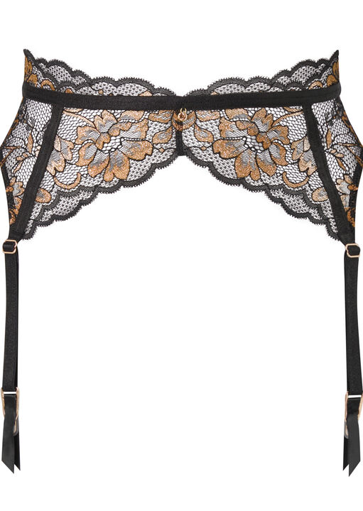 Sexy Lace Suspender Belt image number 6.0
