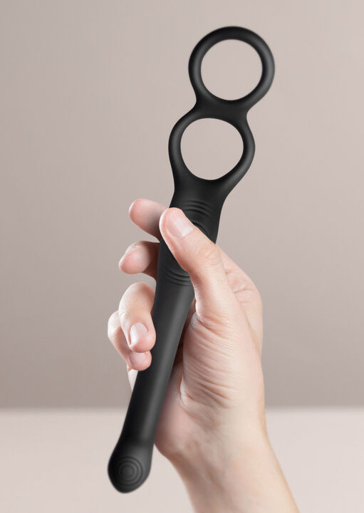 The Vibe Cock Ring and Anal Stimulator image number 1.0