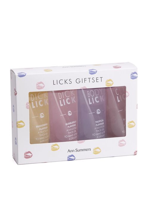 Licks Gift Set image number 2.0