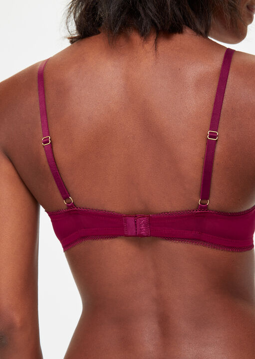 Alice Non Pad Plunge Bra image number 4.0