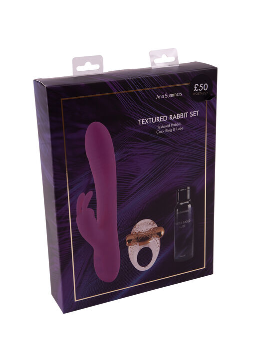 Textured Rabbit Set image number 10.0