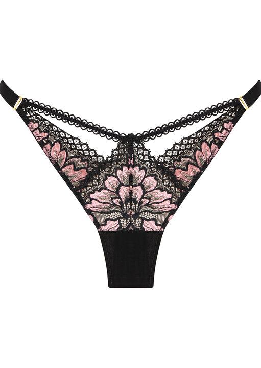 Yours Truly Lace Thong image number 5.0