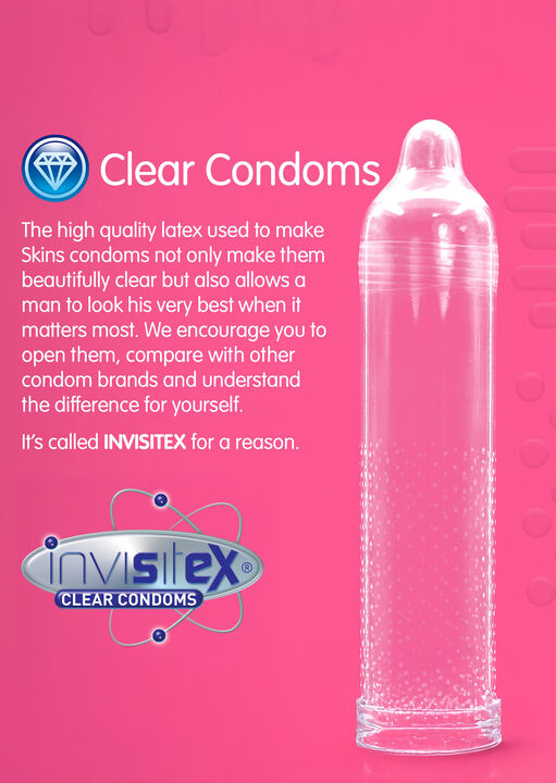 Skins Condoms Dots & Ribs 16 Pack image number 3.0