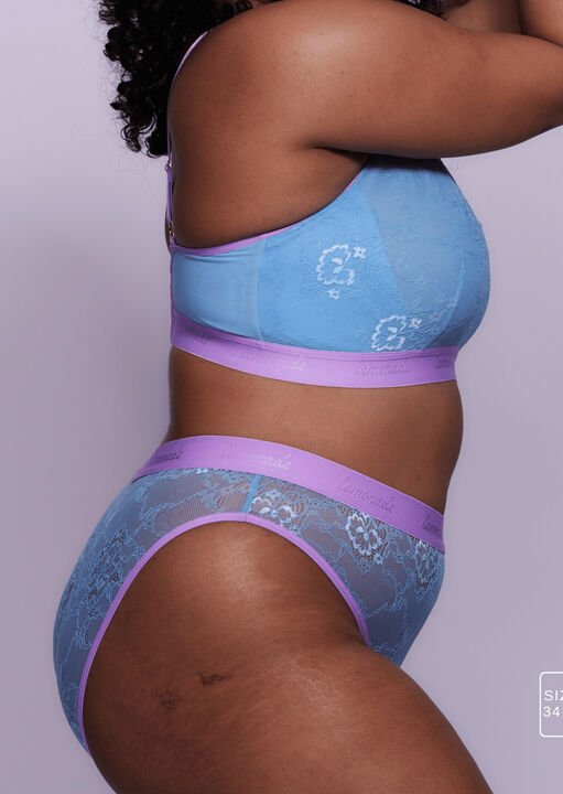 Pastel Lace Brief image number 4.0