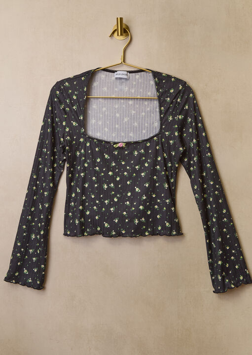 Macy Long Sleeve Top image number 3.0