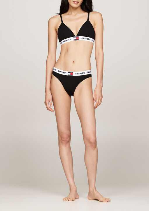 Heritage Triangle Bra image number 3.0