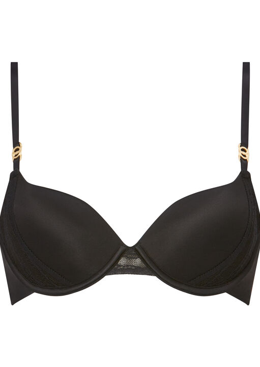 Charlotte Underwired Padded Plunge Bra image number 4.0