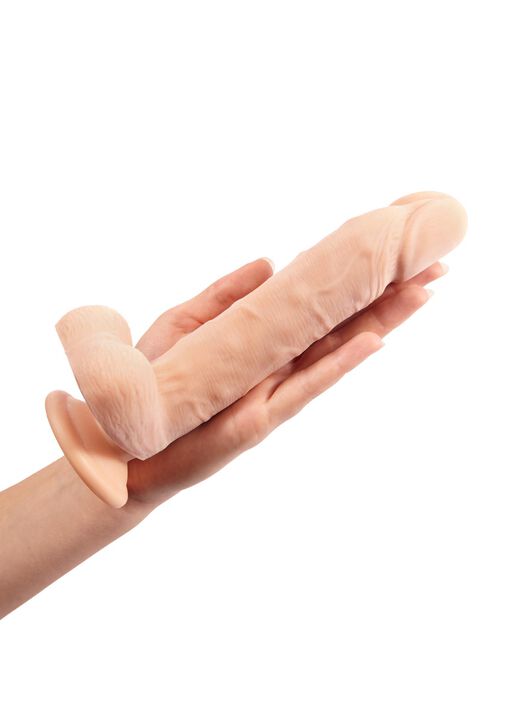 6.5" Realistic Feel Dildo image number 1.0