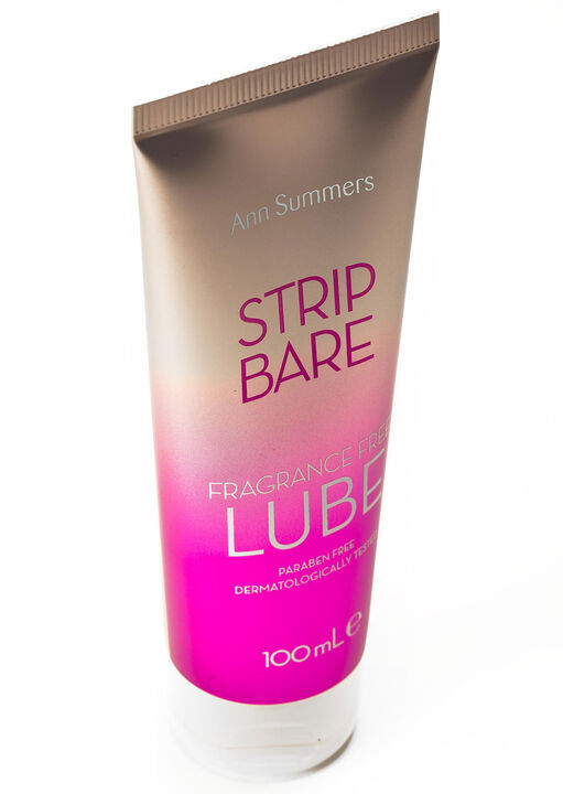 Strip Bare Fragrance Free Lube 100ml image number 2.0