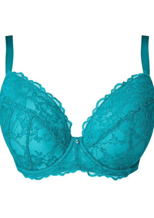 Sexy Lace Padded Plunge Bra image number 10.0