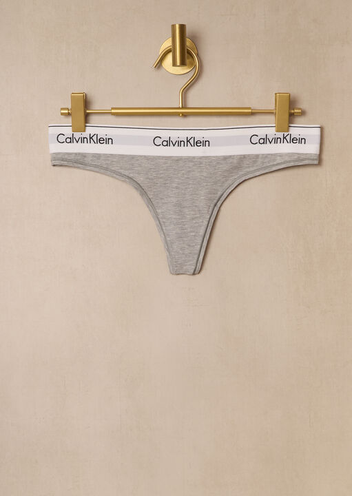 Modern Cotton Thong image number 4.0