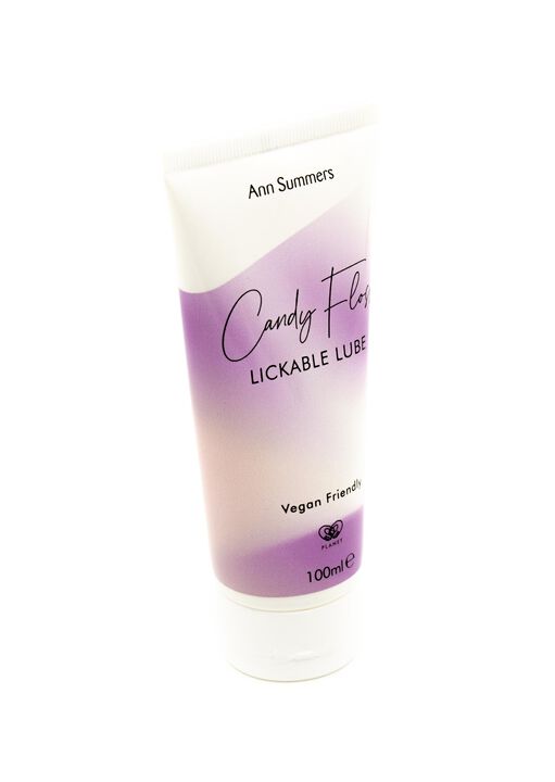 Candy Floss Lickable Flavoured Lube 100ml image number 2.0