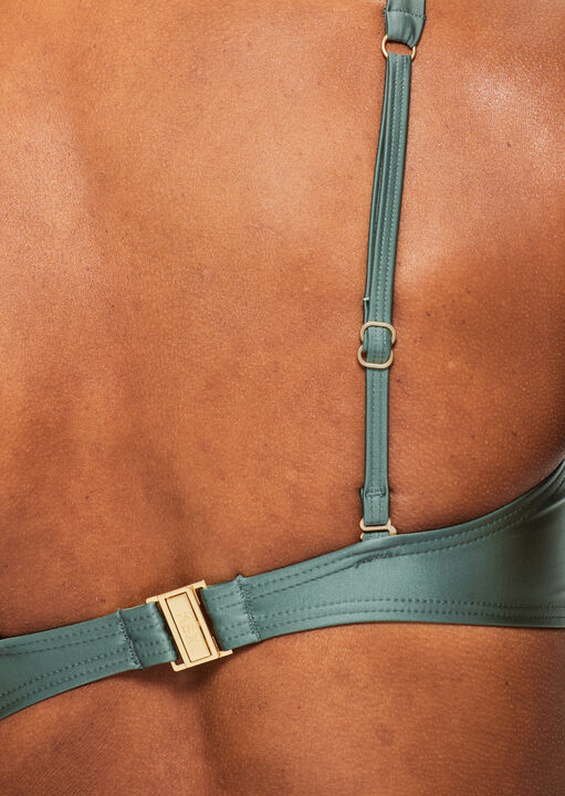 Knickerbox Swim Collections Twist Front Bikini Top image number 6.0