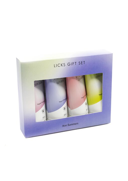 Licks Gift Set image number 0.0