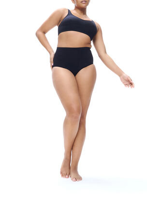 Contour Seamless High Waist Brief - Nude 01