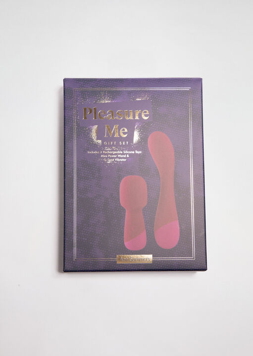 Pleasure Me Vibrating Couples Two Piece Gift Set image number 0.0