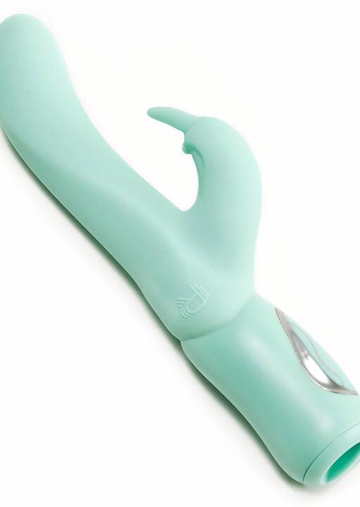 Rampant Rabbit Slim Waterproof Silicone Vibrator image number 4.0