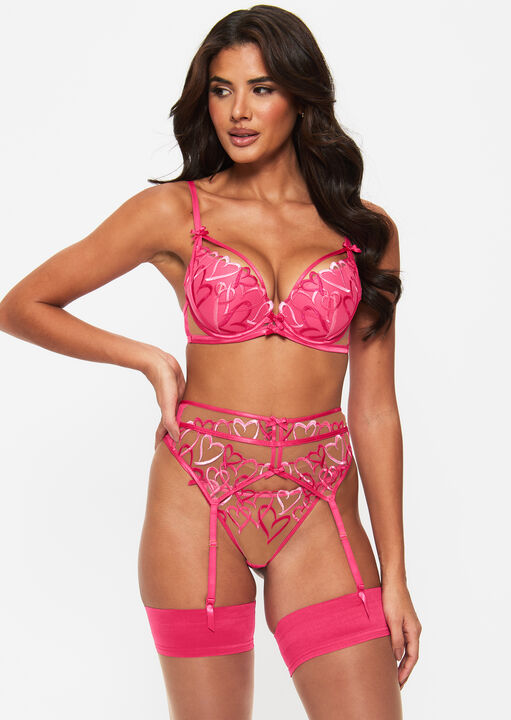Love Struck Suspender Belt image number 5.0