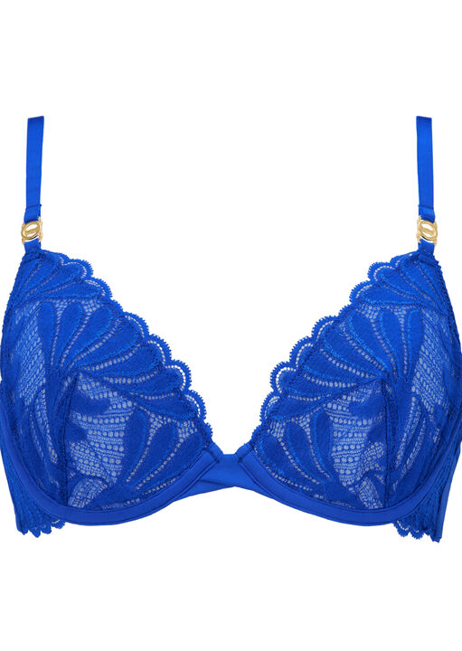 Knickerbox Olivia Lace Non Padded Plunge Bra image number 4.0