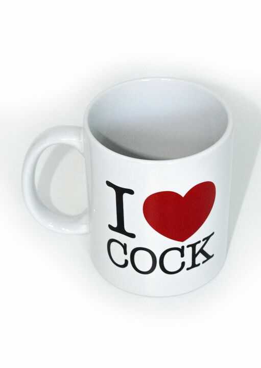 I Love Cock Mug image number 1.0