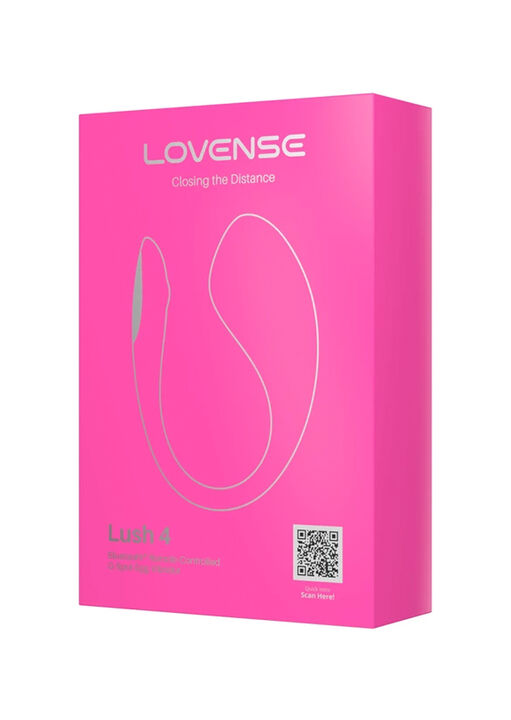 Lovense Lush 4 App Controlled Vibrating Egg image number 4.0