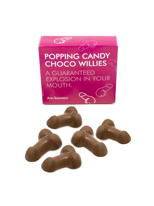 Popping Candy Chocolate Willies