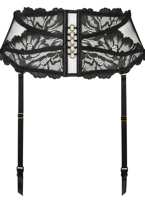 Ever Yours Lace Waspie Suspender image number 4.0